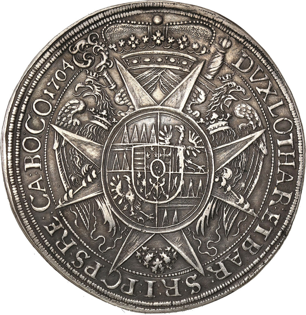 Austria. Ołomuniec (biskupstwo). Karl III von Lothringen (1695-1710). Talar 1704, Kromieryż